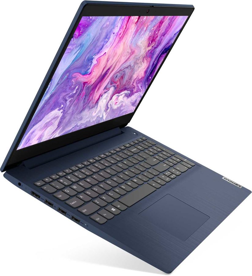 Ноутбук Lenovo IdeaPad 3 15IML05 Core i3 10110U 8Gb SSD256Gb Intel UHD Graphics 15.6" IPS FHD (1920x1080) Free DOS blue WiFi BT Cam 81WB011QRK 81WB011QRK #6