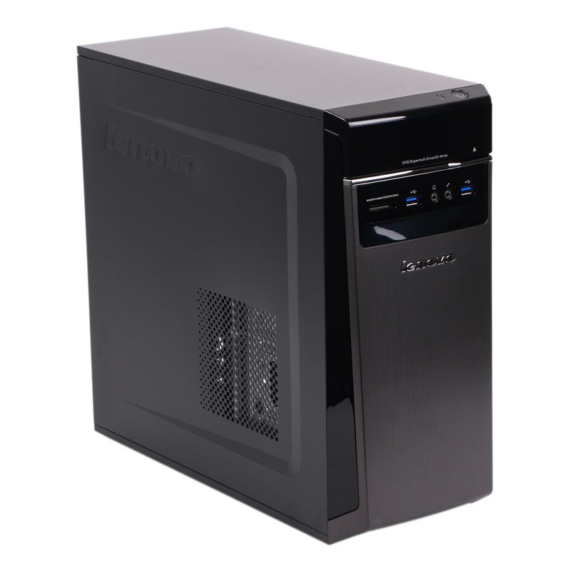 Персональный компьютер Lenovo 300-20ISH Tower I3-6100 4G 500GB Int. DVDRW No_Wi-Fi No_KB&Mouse DOS 1Y carry-in 90DA0061RS 90DA0061RS