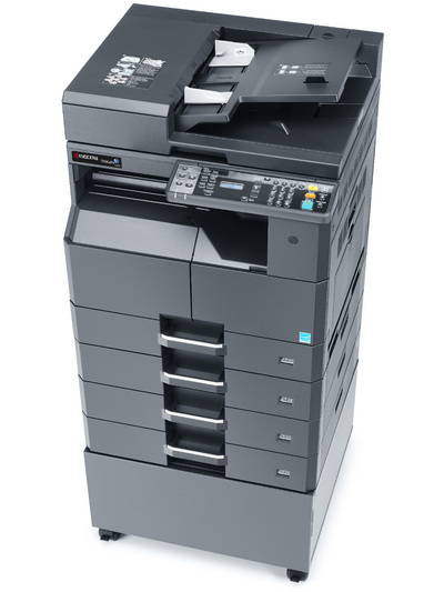 МФУ Kyocera TASKalfa 2200 A3, 22/8 ppm A4/A3, 600 dpi, 256 Mb, USB 2.0, б/крышки, стартовый тонер 3000 стр. 1102NN3NL0 1102NN3NL0