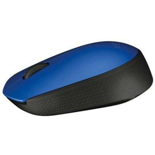 Мышь Logitech M171 синяя, оптическая, 1000dpi, 2.4 GHz/USB-ресивер 910-004640 910-004640