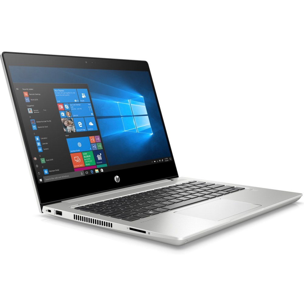 Ноутбук HP ProBook 430 G7 Core i5-10210U 1.6GHz, 13.3 FHD (1920x1080) AG 8GB DDR4 (1),256GB SSD,45Wh LL,FPR,1.5kg,1y,Silver Win10Pro 8MG86EA 8MG86EA