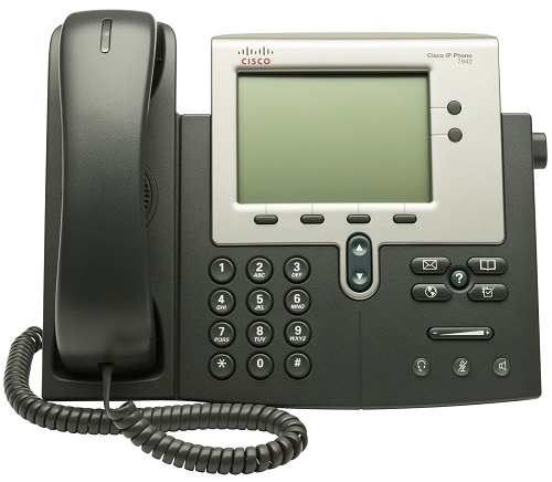 Телефон Cisco UC Phone 7942  spare for Russia (CP-7942G-R=) CP-7942G-R=