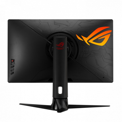 Монитор ASUS 27" ROG Strix IPS ProGaming, 3840x2160, 1ms, 400cd/m2, 178°/178°, 100Mln:1, 2*HDMI, 2*DP, USB-Hub, 144Hz, HDR 400, G-Sync, HAS, Swivel, VESA, Dark Gray, 90LM05A0-B02370 3 years XG27UQR XG27UQR #4