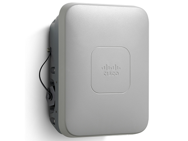 Точка доступа Cisco 802.11n Low-Profile Outdoor AP, External Ant., A Reg Dom. AIR-CAP1532E-R-K9 AIR-CAP1532E-R-K9