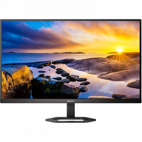 Монитор Philips 27'' 16:9 1920х1080(FHD) IPS, nonGLARE, 75 Гц, 300cd/m2, H178°/V178°, 1000:1, 80M:1, 16,7 миллионов цветов, 4ms, VGA, HDMI, DP, Height adj, Pivot, Tilt, Swivel, Speakers, 3Y, Black 27E1N5300AE (00/01) 27E1N5300AE (00/01) #5