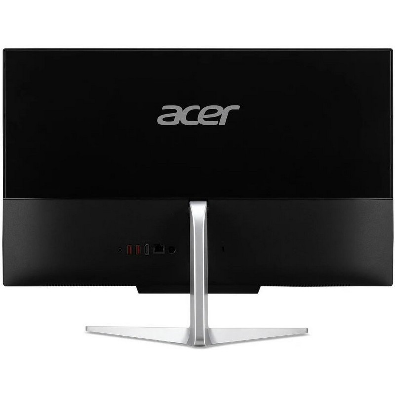 Моноблок Acer Aspire C24-420 23.8" Full HD Ryzen 3 3250U (2.6)/8Gb/1Tb 5.4k/RGr/CR/Windows 10/GbitEth/WiFi/BT/65W/клавиатура/мышь/Cam/серебристый 1920x1080 DQ.BFXER.008 DQ.BFXER.008