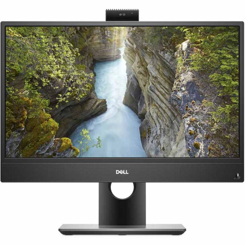 Моноблок Dell Optiplex 5490 AIO Core i5-10500T (2,3GHz) 23,8'' FullHD (1920x1080) IPS AG Touch16GB (1x16GB) DDR4 256GB SSD Intel UHD 630 Height Adjustable Stand, TPM W10 Pro 3y ProS+NBD 5490-3398 5490-3398
