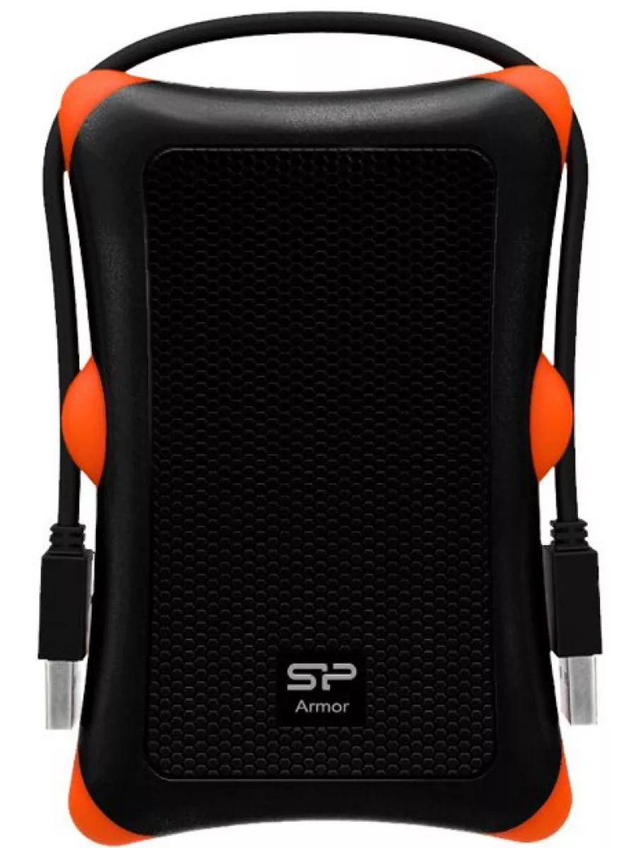 Внешний жёсткий диск Silicon Power SP020TBPHDA30S3A 2Tb,USB 3.0,Armor A30,2.5",черный SP020TBPHDA30S3A  SP020TBPHDA30S3A