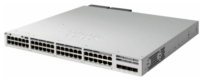 Коммутатор Cisco C9200L 48-port PoE+, 4x1G, Network Essentials, Russia ONLY C9200L-48P-4G-RE C9200L-48P-4G-RE