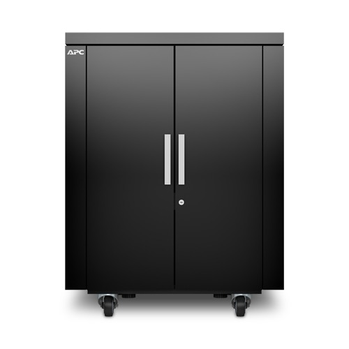 Шкаф APC NetShelter CX 18U, цвет черный, международное исполнение AR4018IX429 AR4018IX429