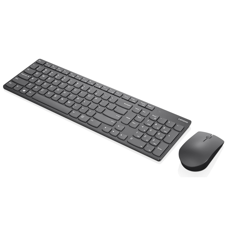 Комплект клавиатура + мышь Lenovo Professional Ultraslim Wireless Combo Keyboard and (1 x 2.4 GHz nano USB receiver, 1 x micro USB charging cable, 2 x AAA batteries 4X30T25796 4X30T25796 #2