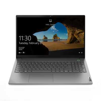 Ноутбук Lenovo 15.6" IPS FHD Thinkbook 15 G2 ITL grey (Core i7 1165G7/16Gb/512Gb SSD/VGA int/FP/noOS) (()) 20VE0044EU 20VE0044EU #4