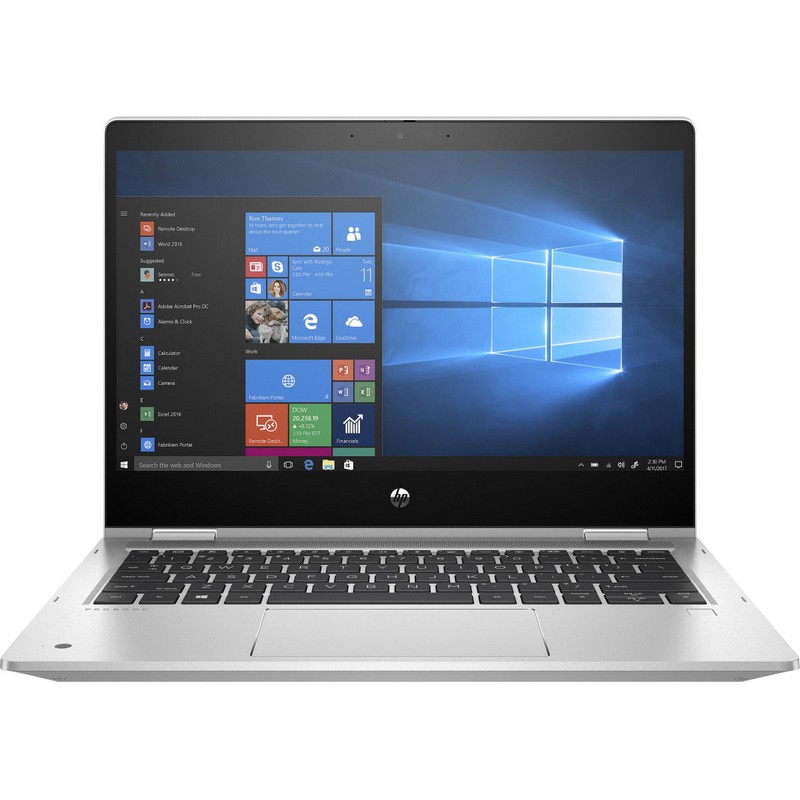 Ноутбук HP ProBook x360 435 G8 13.3"(1920x1080)/Touch/AMD Ryzen 5 5600U(2.3Ghz)/16384Mb/512SSDGb/noDVD/Int:AMD Radeon/45WHr/war 1y/1.45kg/Pike Silver/W10Pro + 250 nit 32P24EA 32P24EA