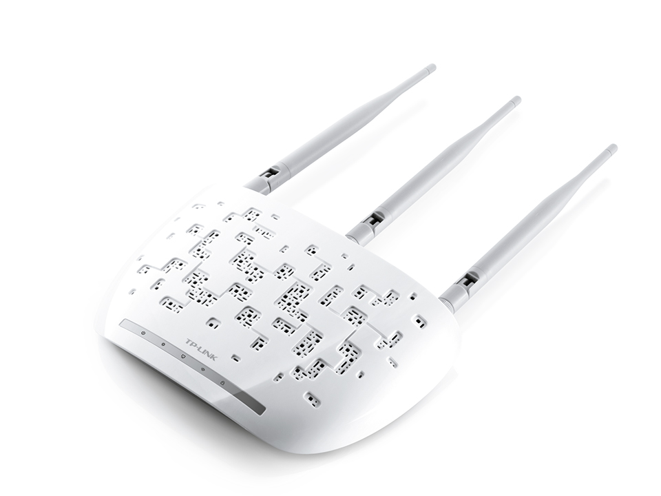 Точка доступа TP-Link 300 Мбит/с 802.11b/g/n, 1*LAN, Passive PoE TL-WA901ND TL-WA901ND
