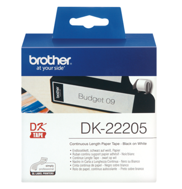 Картридж с лентой Brother для Brother QL-570         DK22205 DK22205 #1