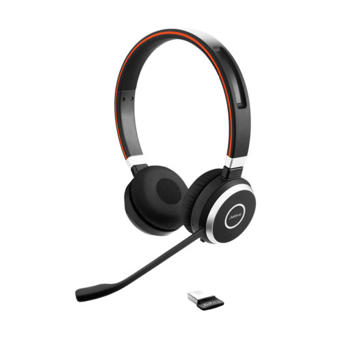 Гарнитура Jabra EVOLVE 65 MS Stereo Bluetooth & USB (6599-823-309) 6599-823-309