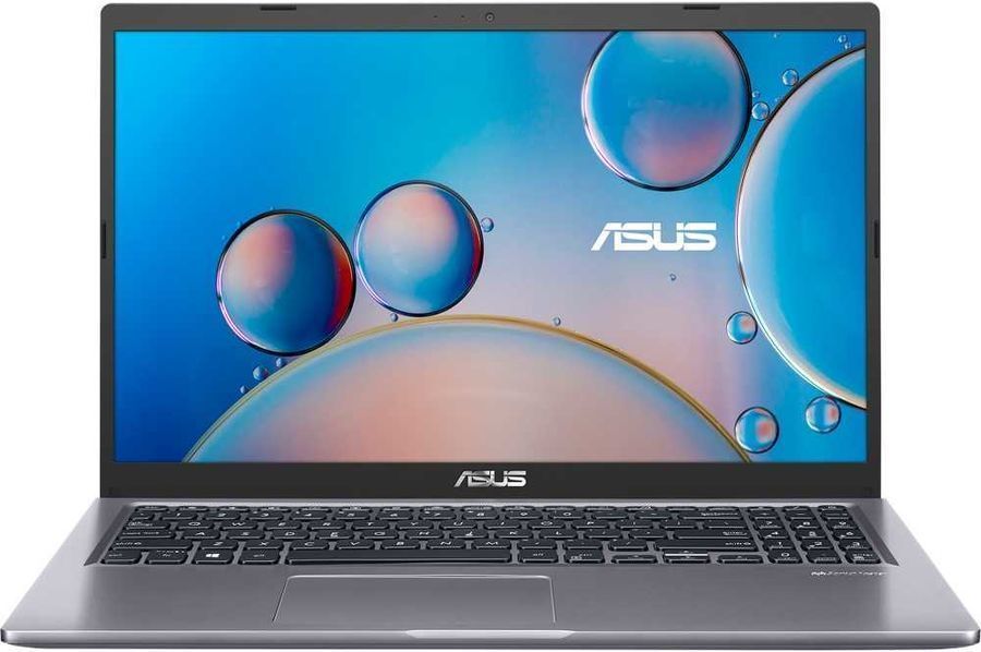 Ноутбук ASUS 15.6" IPS FHD X515EA-BQ1190W grey Core i5 1135G7/8Gb/512Gb SSD +Optane 32Gb/noDVD/VGA int/W11 90NB0TY1-M25410 90NB0TY1-M25410