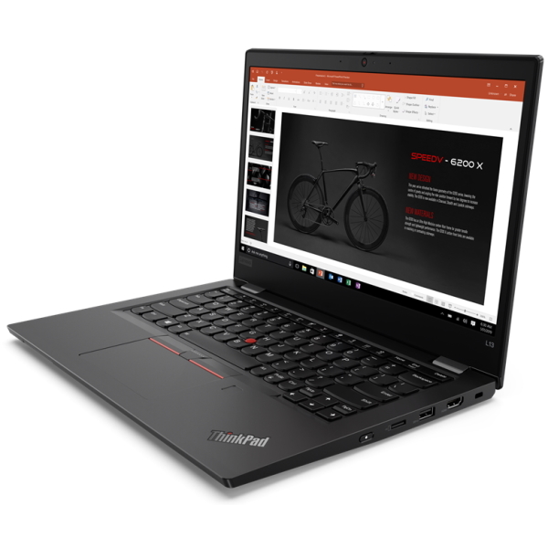 Ноутбук Lenovo ThinkPad L13 13.3FHD_IPS_AG_250N/ CORE_I3-10110U_2.1G_2C_MB/ 8GB(8X8GX16)_DDR4_2666/ 256GB_SSD_M.2_2280_NVME_TLC_OP/ / INTEGRATED_GRAPHICS/ IR&HD_CAMERA_W/MIC/ KYB_RUS/ нет/ W10_PRO/ BLACK 20R30003RT 20R30003RT