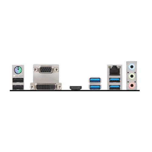 Материнская плата MSI , Socket AM4, AMD®B450, 2xDDR4-2667, 1xPCI-Ex16x, 2xPCI-Ex1x, D-SUB+DVI-D+HDMI, 4xSATA3(RAID 0/1/10), 1xM.2, 8 Ch Audio, GLan, (2+4)xUSB2.0, (4+2)xUSB3.1, 1xPS/2, mATX, RTL B450M PRO-M2 B450M PRO-M2