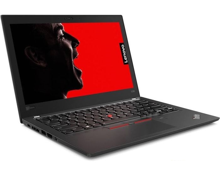 Ноутбук Lenovo ThinkPad X280 Core i5 8250U/8Gb/SSD512Gb/Intel UHD Graphics 620/12.5"/IPS/FHD (1920x1080)/Windows 10 Professional/ black/WiFi/BT/Cam  20KF001NRT 20KF001NRT