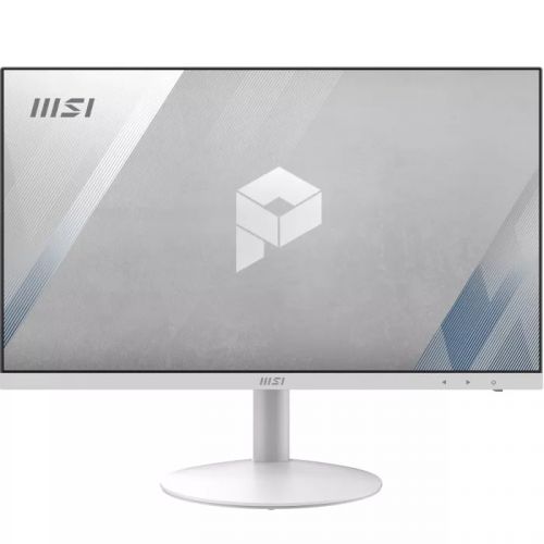 Моноблок MSI PRO AP241 11M-404XRU (MS-AE03)  23.8'' FHD(1920x1080)/Intel Core i5-11400 2.60GHz Hexa/8GB+256GB SSD/Integrated/H510/WiFi/BT5.1/KB+MOUSE(USB)/noOS/1Y/WHITE 9S6-AE0312-404 9S6-AE0312-404