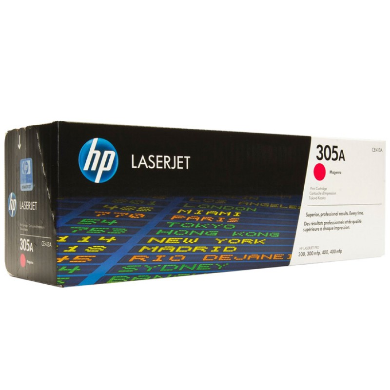 Картридж HP CE413A Toner Cartridge №305a Magenta для HP LJ M351/M451/M375/M475 CE413A