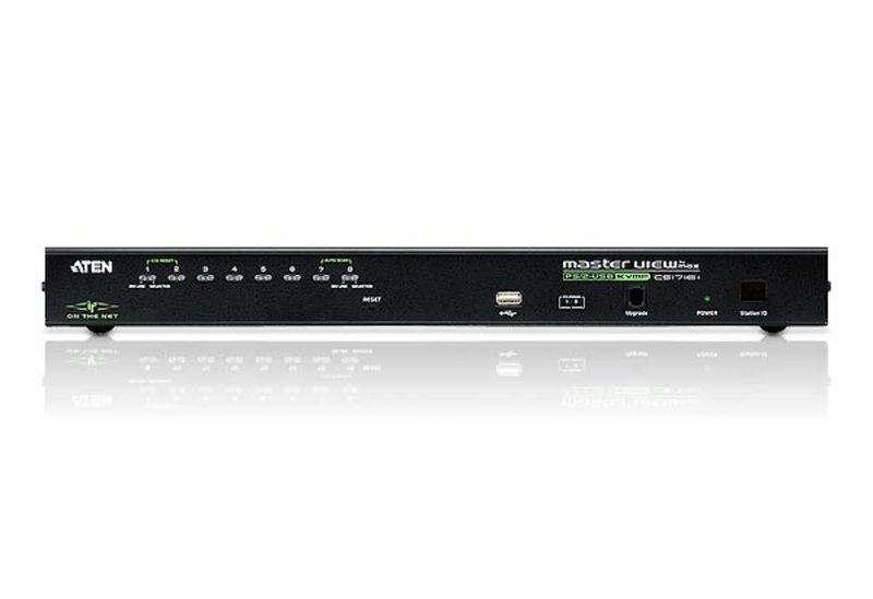 KVM переключатель ATEN over the NET, 8 портов CS-1708i CS-1708i