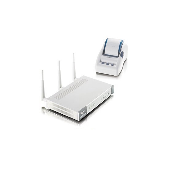 Хот-спот ZYXEL Wi-Fi 802.11n/b/g биллинг, с принтером для генерации и печати учетных записей пользователей N4100 N4100 #3