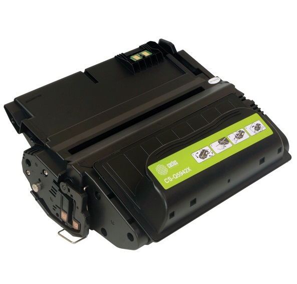 Тонер-картридж Cactus CS-Q5942XR черный для HP LJ 4250/ 4350 (20000стр.) CS-Q5942XR CS-Q5942XR
