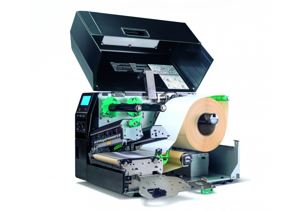 Принтер этикеток Toshiba B-EX6T3-GS12-QM-R термотрансферный 203 dpi, USB, LAN 18221168853 18221168853 #1