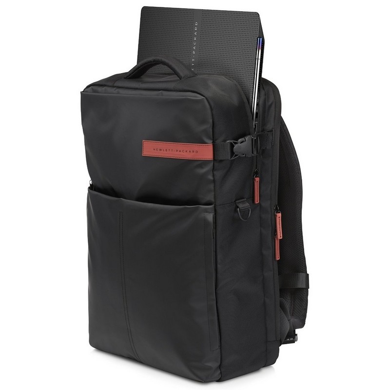 Сумка HP Omen Gaming Backpack Black (for all hpcpq 10-17.3" Notebooks) cons K5Q03AA K5Q03AA