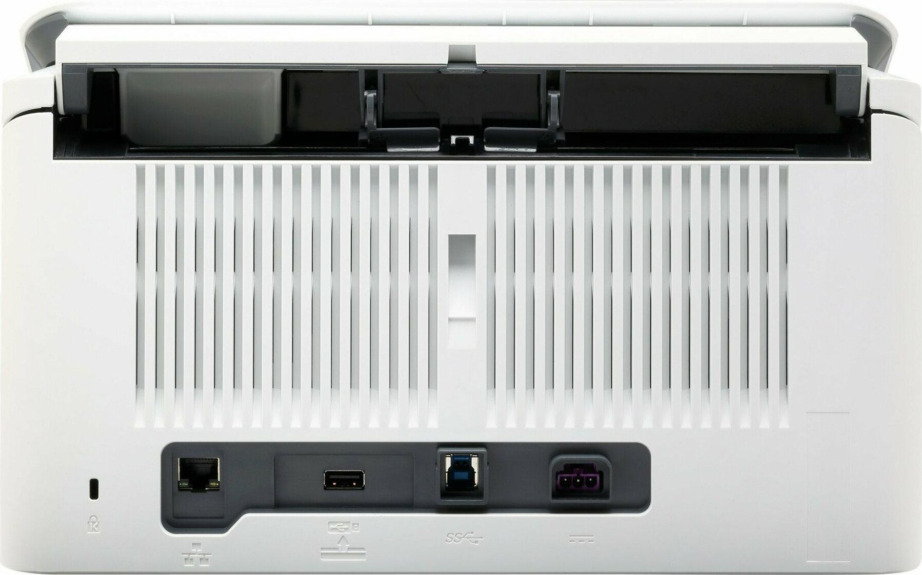 Сканер HP ScanJet Enterprise Flow N7000 snw1 (CIS, A4, 600 dpi, Ethernet 10/100/1000 Base-TX, USB 3.0, Wi-Fi, ADF 80 sheets, Duplex, 75 ppm/150 ipm, 1y warr) 6FW10A 6FW10A