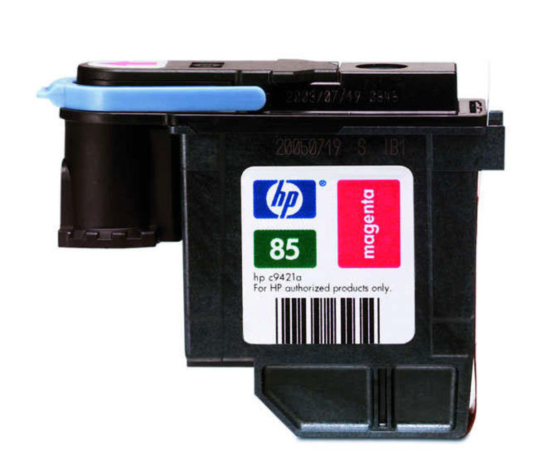 Картридж струйный HP №85 пурпурный печатающая головка для HP DJ 30/90/130 C9421A C9421A
