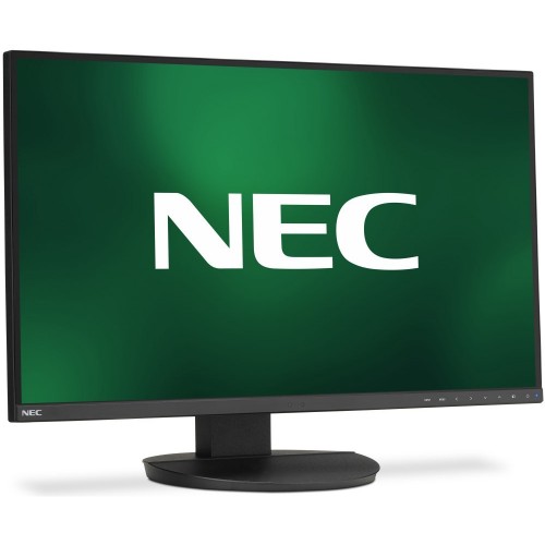 Монитор NEC 27" EA271Q-Bk LCD Bk/Bk (PLS; 16:9; 350cd/m2; 1000:1/7000:1; 6ms; 2560x1440; 178/178; DVI; HDMI; DP; DP out; USB; HAS 150mm; Swiv; Tilt; Pivot; Human Sensor; Spk 2x1W) EA271Q-BK EA271Q-BK