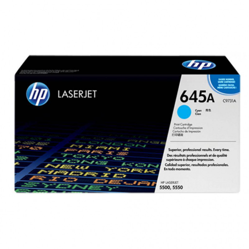 Картридж HP C9731A cyan for Color LaserJet 5500 C9731A #2