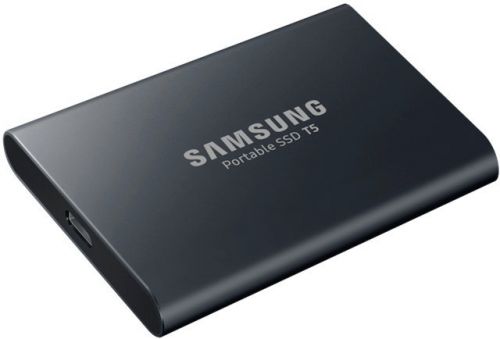 Твердотельный накопитель Samsung Portable T5 SSD 1.8" External 1Tb (1024GB) USB 3.1 MU-PA1T0B/WW MU-PA1T0B/WW