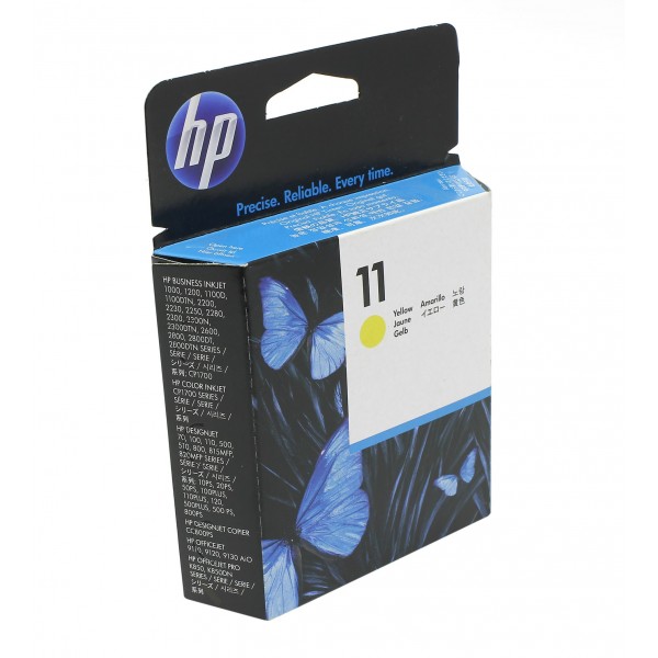 Печатающая головка HP №11 для Business 1100/1200/2300 Yellow (C4813A) C4813A