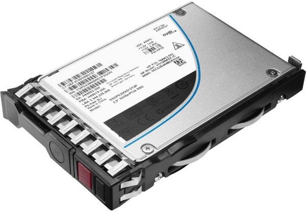 Жесткий диск HPE 400GB 2,5 SFF SAS 12G SAS MU SSD N9X84A N9X84A