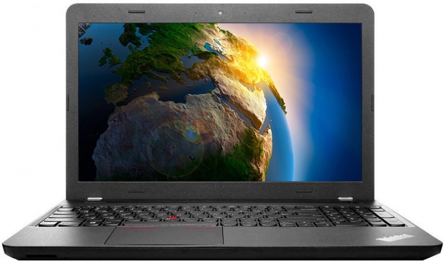 Ноутбук Lenovo ThinkPad Edge 555/A8 7100/15.6" HD/4Gb/500Gb/DVD-RW/Wi-Fi/Bluetooth/CAM/W8.1 64/Black 20DH001TRT