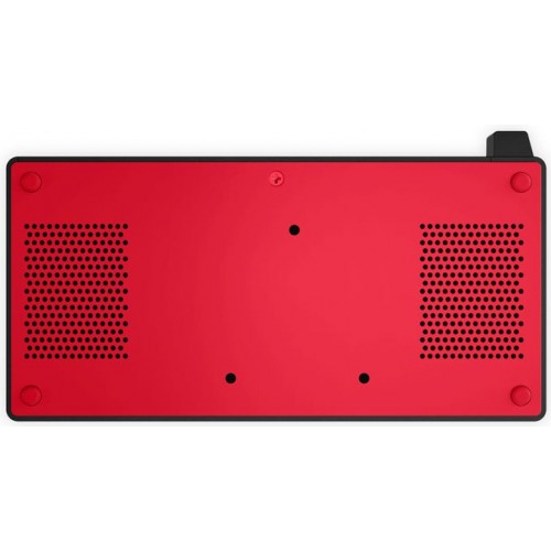 Персональный компьютер Lenovo ThinkCentre M90n-1 Nano i3 8145U (2.1)/8Gb/SSD128Gb/UHDG 620/noOS/GbitEth/WiFi/BT/65W/клавиатура/мышь/черный 11AD001MRU 11AD001MRU