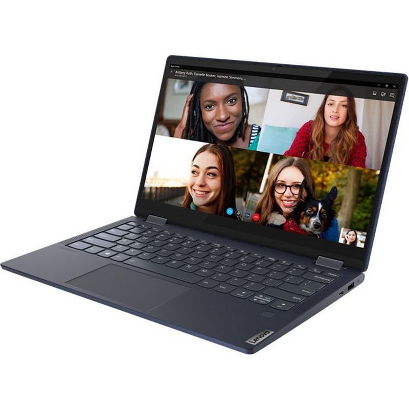 Ноутбук Lenovo трансформер Yoga 6 13ARE05 Ryzen 5 4500U/16Gb/SSD512Gb/AMD Radeon/13.3"/IPS/Touch/FHD (1920x1080)/Windows 10/blue/WiFi/BT/Cam 82FN004RRU 82FN004RRU