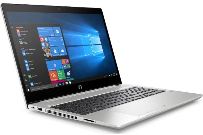 Ноутбук HP ProBook 450 G6  Core i7-8565U 1.8GHz,15.6" FHD (1920x1080) AG,16Gb DDR4(2),512GB SSD,nVidia GeForce MX130 2Gb DDR5,45Wh LL,FPR ,2.1kg,Silver,1y,Win10 5PP91EA 5PP91EA