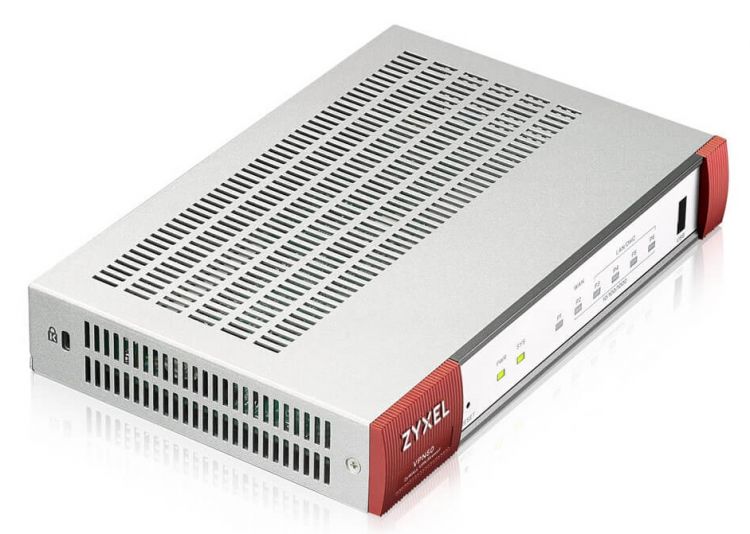 Межсетевой экран Zyxel VPN50 ZyWall VPN Firewall Appliance 5 GE Copper/1 SFP, 800 Mbit/S Firewall Throughput, 50 Ipsec VPN Tunnels VPN50-RU0101F VPN50-RU0101F