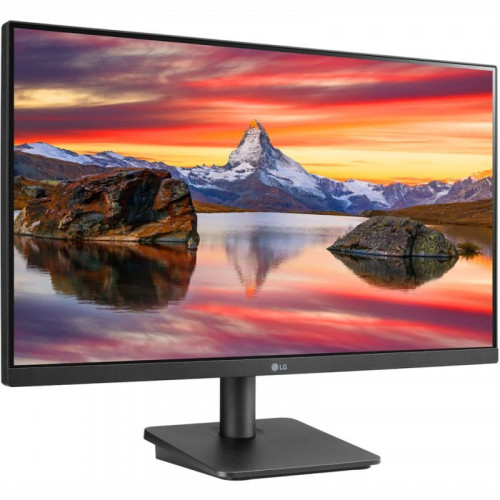 Монитор LG 27" 27MP400-B черный IPS LED 5ms 16:9 HDMI матовая 1000:1 250cd 178гр/178гр 1920x1080 VGA FHD 3.4кг 27MP400-B.ARUZ 27MP400-B.ARUZ