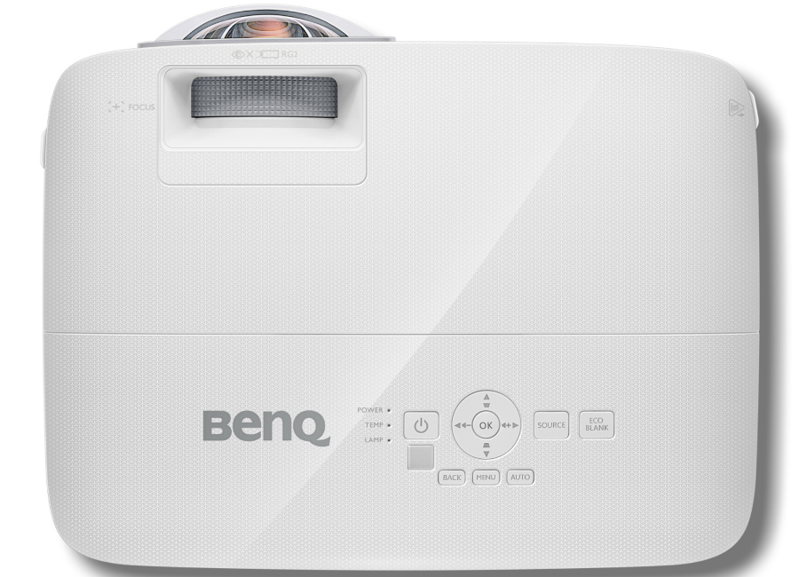 Проектор BenQ MX808STH ST 0.6 T/R, HDMIx2, VGAx2, Audio-in-2, Sound 10W, USB Power, Digital shrink and shift, interactive ready, wireless ready, antidust components 9H.JMG77.13E 9H.JMG77.13E #4