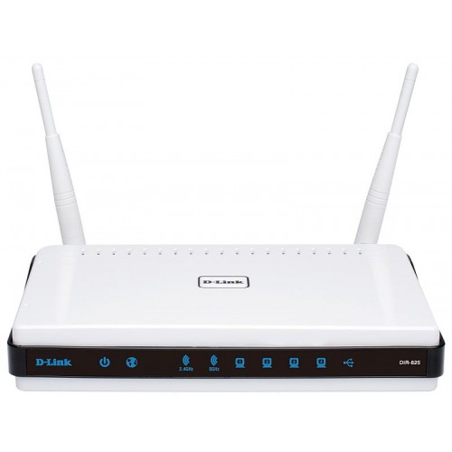 БУ Беспроводной  гигабитный маршрутизатор D-Link DIR-825/ACNBN/G2A 3G/CDMA/LTE и USB-портом БУ DIR-825/ACNBN/G2A