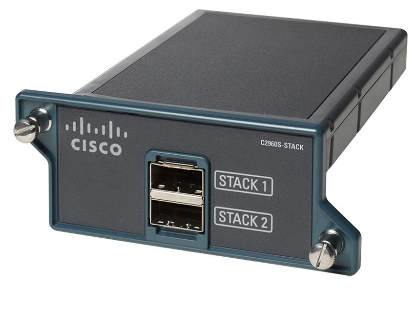 Модуль Cisco Catalyst 2960S Flexstack Stack Module (FE) (C2960S-F-STACK=) C2960S-F-STACK= 
