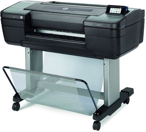 Плоттер HP DesignJet Z9+ PS Printer (44",9 colors, pigment ink, 2400x1200dpi,128 Gb(virtual),500 Gb HDD, GigEth/host USB type-A,stand,single sheet and roll feed,autocutter, PS, 1y warr) W3Z72A W3Z72A #1