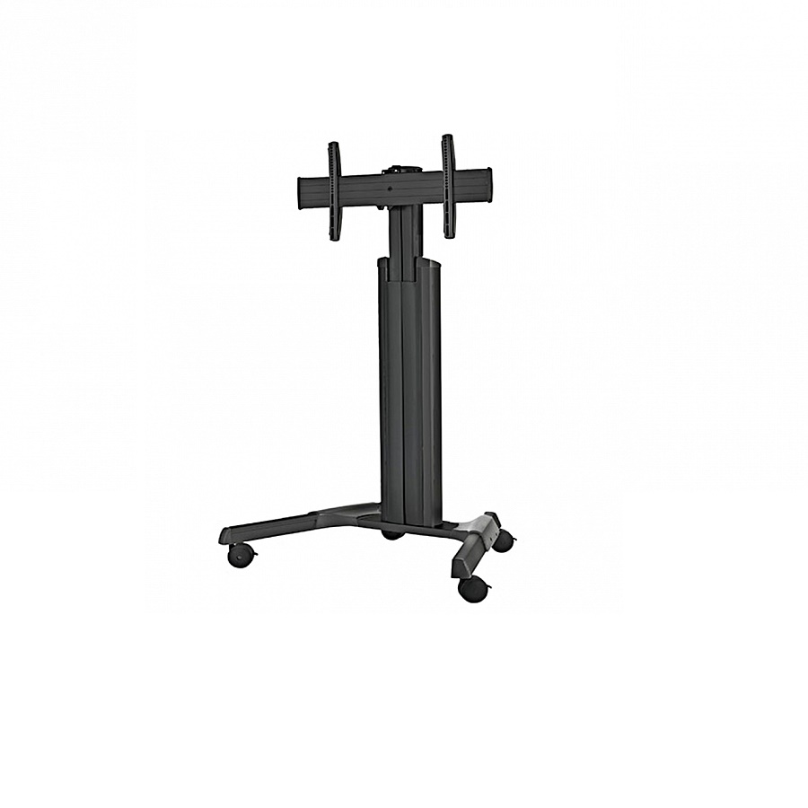 Стойка Chief LPAUB мобильная для дисплеев 40-70" весом до 90 кг, рег-ка высоты 1270-1770 мм, черн LPAUB LPAUB