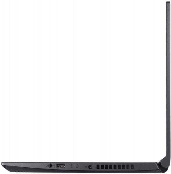 Ноутбук Acer A715-41G-R360 Aspire 15.6'' FHD(1920x1080) IPS nonGLARE/AMD Ryzen 5 3550H 2.1GHz Quad/8 GB+1TB SSD/GF GTX1650 4GB/WiFi/BT/1 MP/Fingerprint/3cell/2,16 kg/noOS/1Y/BLACK NH.Q8LER.00B NH.Q8LER.00B
